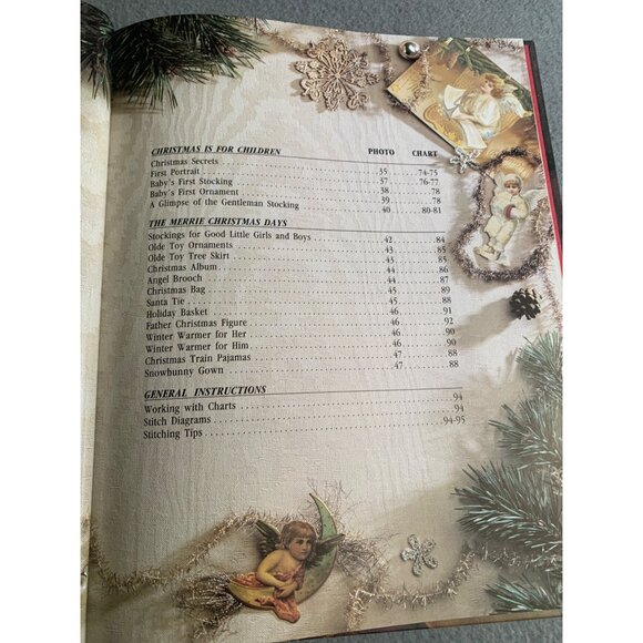 Leisure Arts Presents Christmas Remembered Book Two: Holiday Craft Patterns - Picture 3 of 4